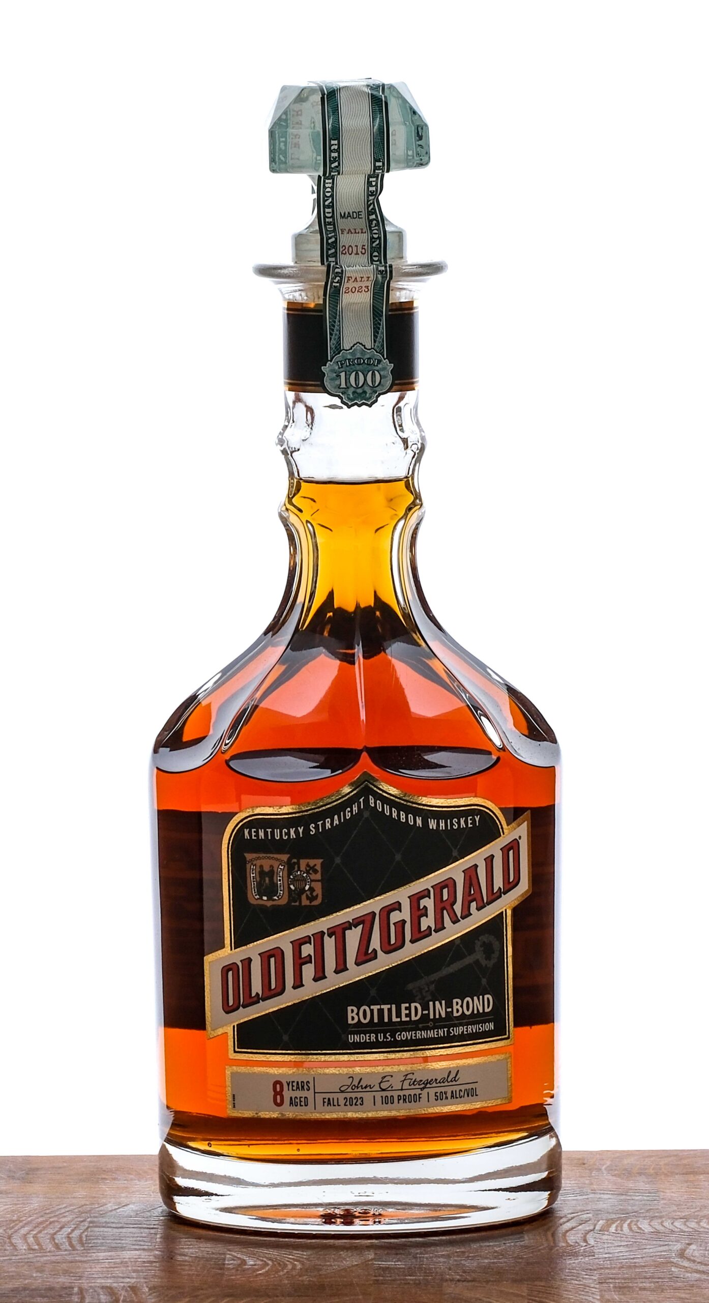 Old Fitzgerald 8 Year Bourbon 2023