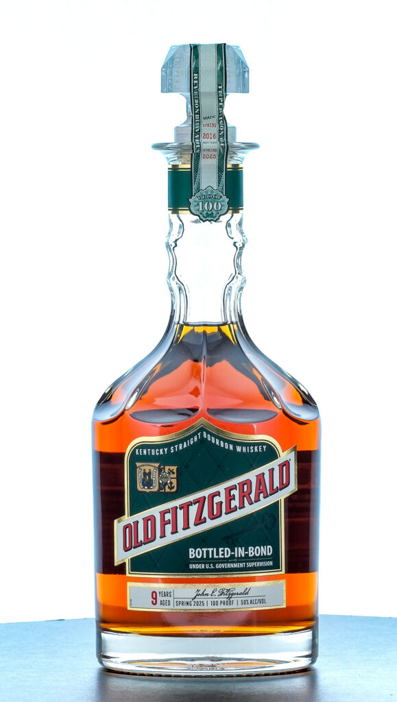 Old Fitzgerald 9 Year Bottled-In-Bond Straight Bourbon (Spring 2025)