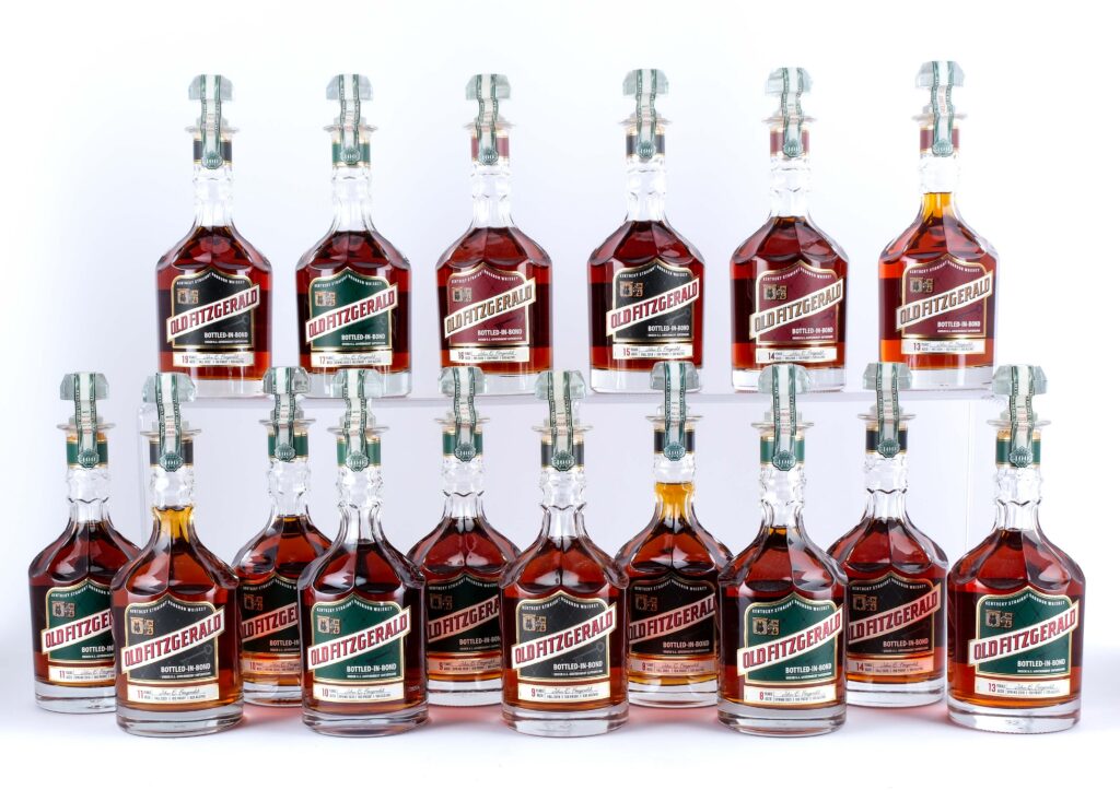 Old Fitzgerald COMPLETE Group (16 Bottles)