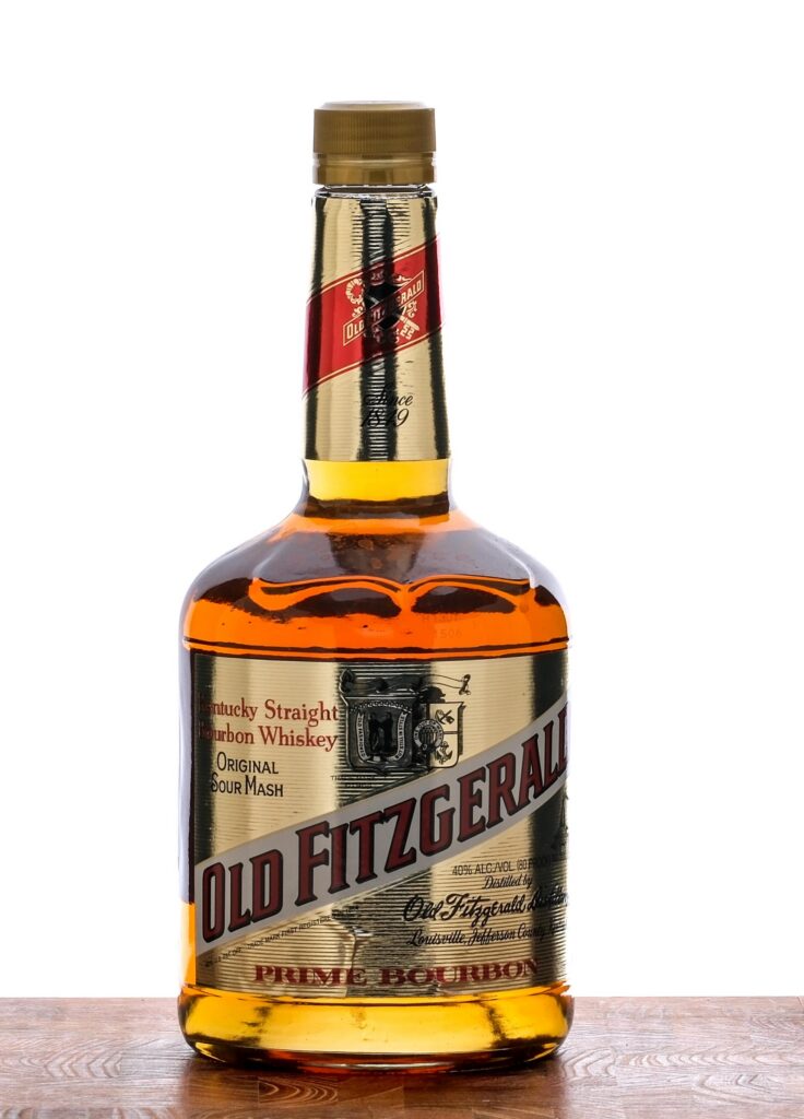 Old Fitzgerald Sour Mash Straight "Prime" Bourbon