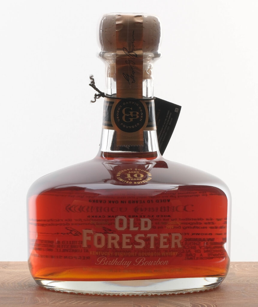 Old Forester 10 Year "Birthday Bourbon"