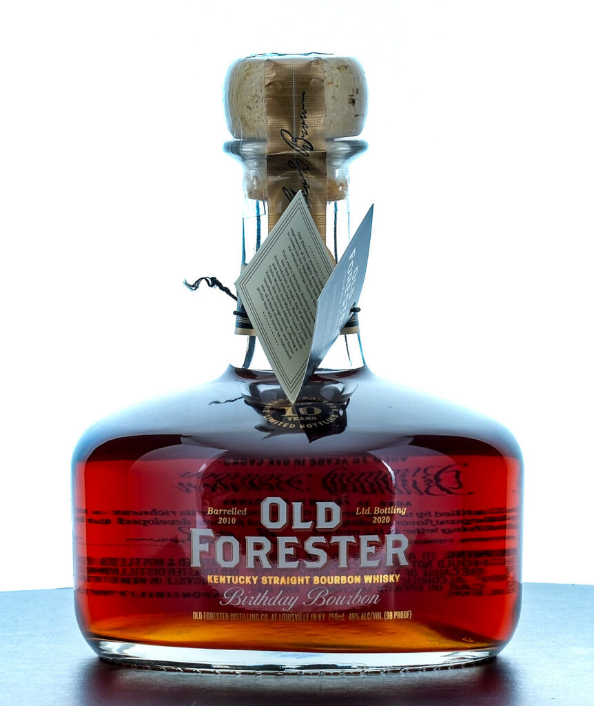 Old Forester 10 Year Limited Edition Birthday Bourbon 2020