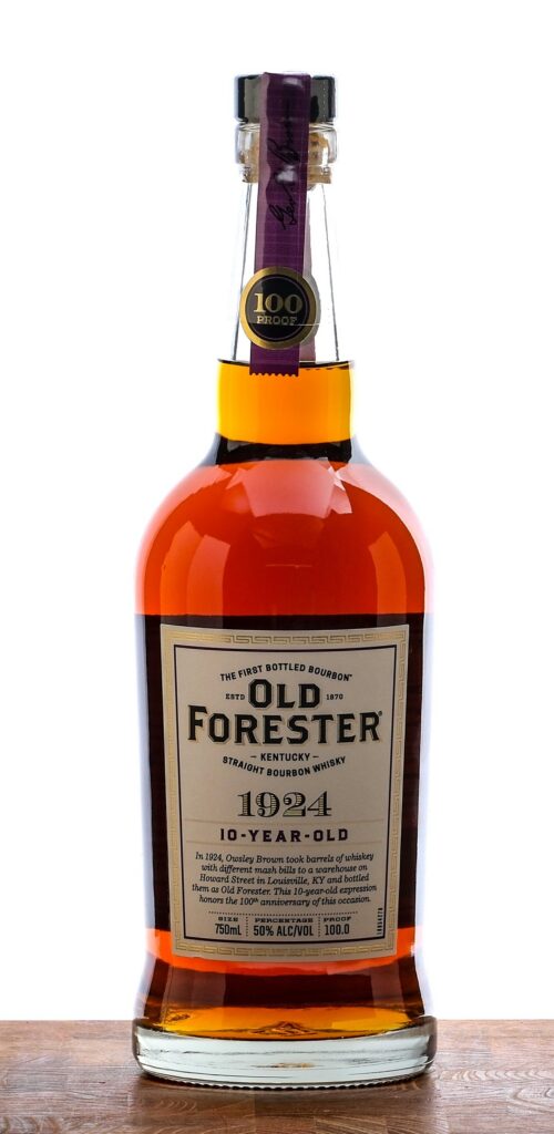 Old Forester 10 Year Whiskey Row Series Bourbon