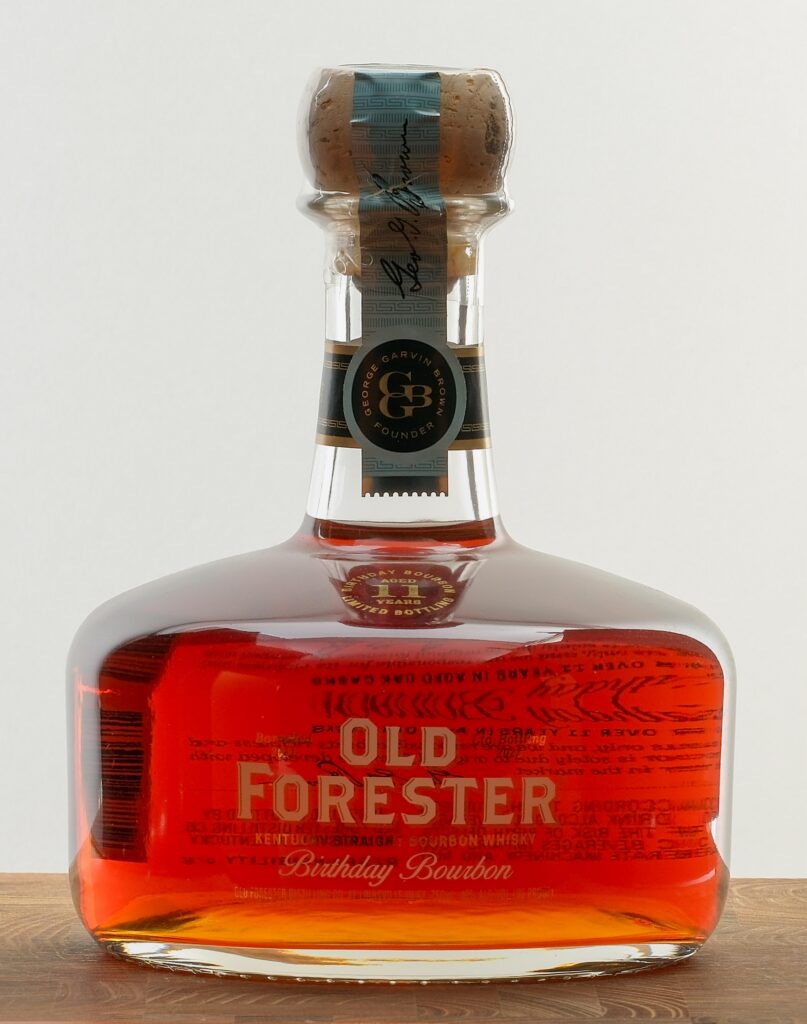 Old Forester 11 Year "Birthday Bourbon"