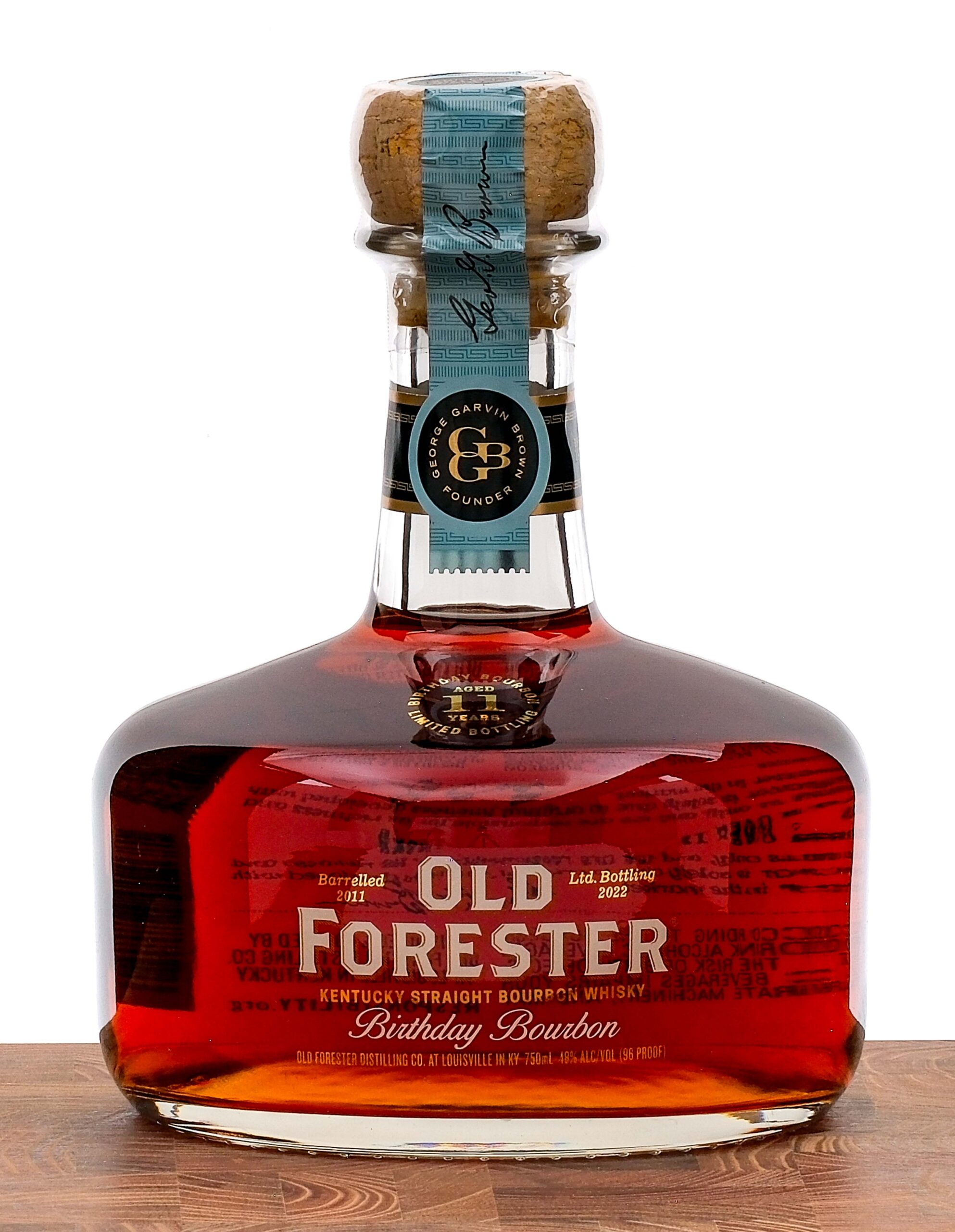 Old Forester 11 Year KY Straight "Birthday Bourbon" 2022
