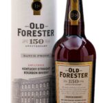 Old Forester 150th Anniversary Batch Proof KY Straight Bourbon 2020