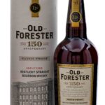 Old Forester 150th Anniversary Batch Proof KY Straight Bourbon 2020