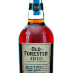 Old Forester "1910" Old Fine Whisky Straight Bourbon