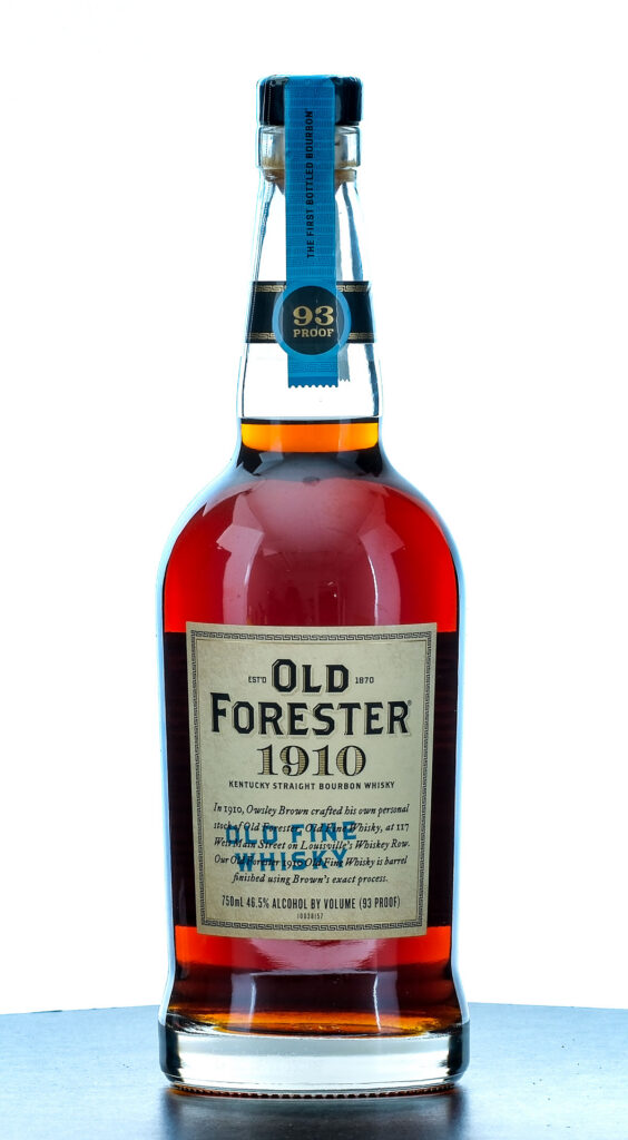 Old Forester "1910" Old Fine Whisky Straight Bourbon