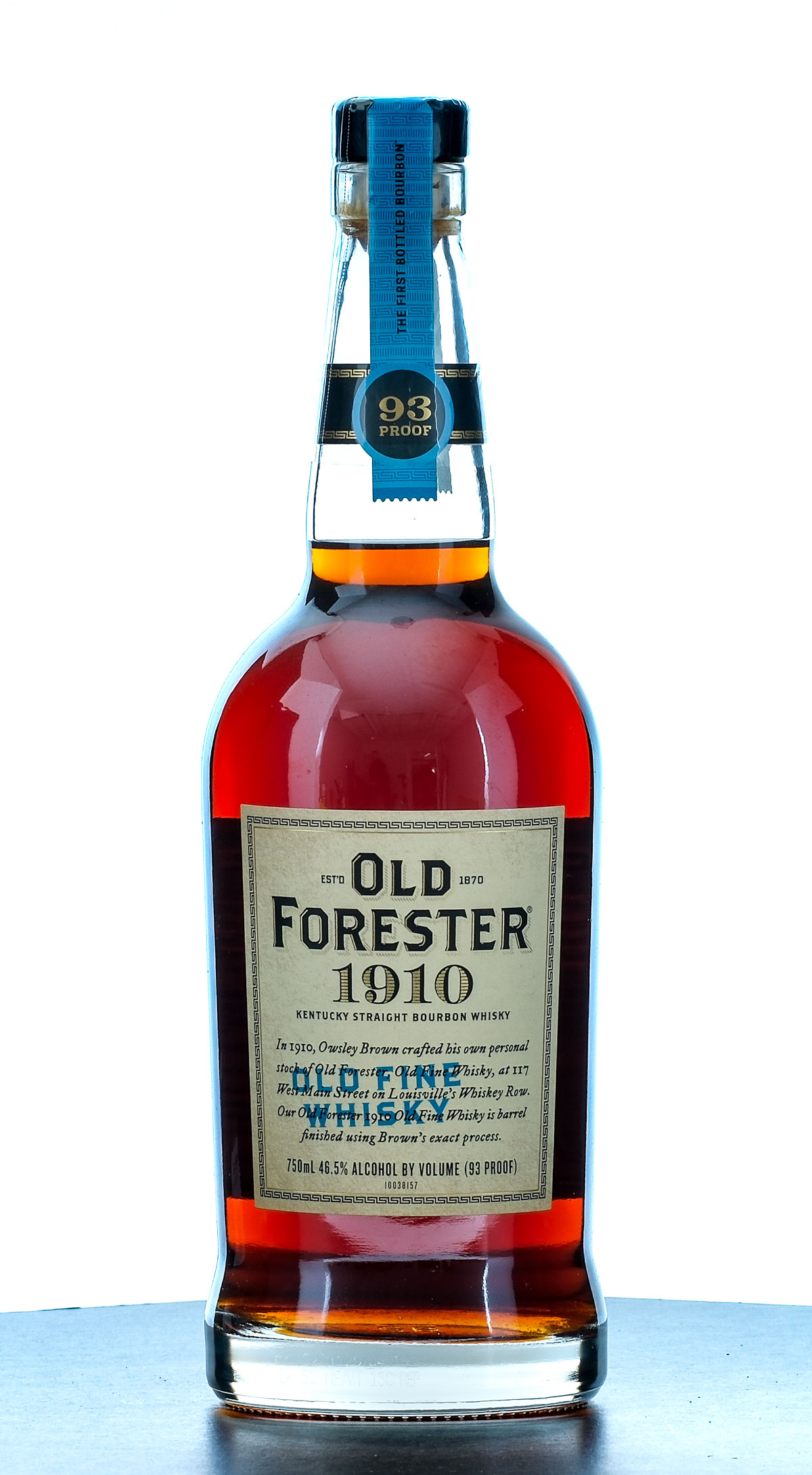 Old Forester "1910" Old Fine Whisky Straight Bourbon