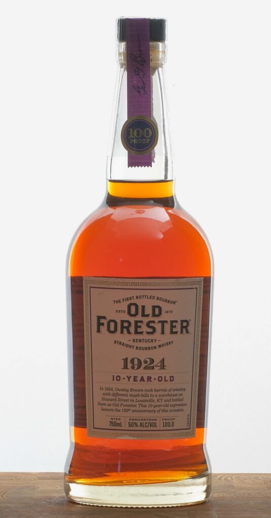 Old Forester "1924" 10-Year Old Bourbon