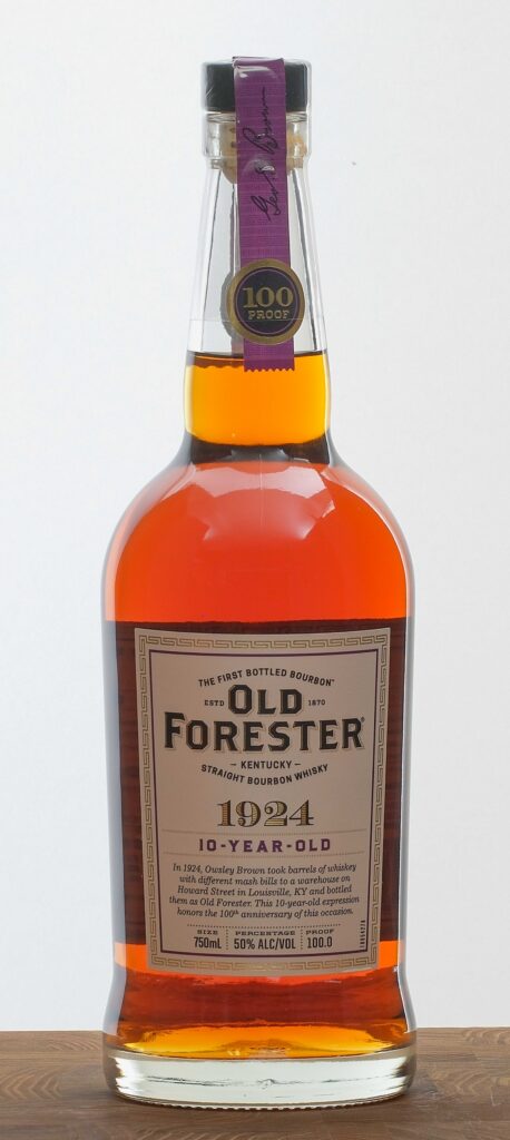 Old Forester "1924" 10-Year Old Bourbon