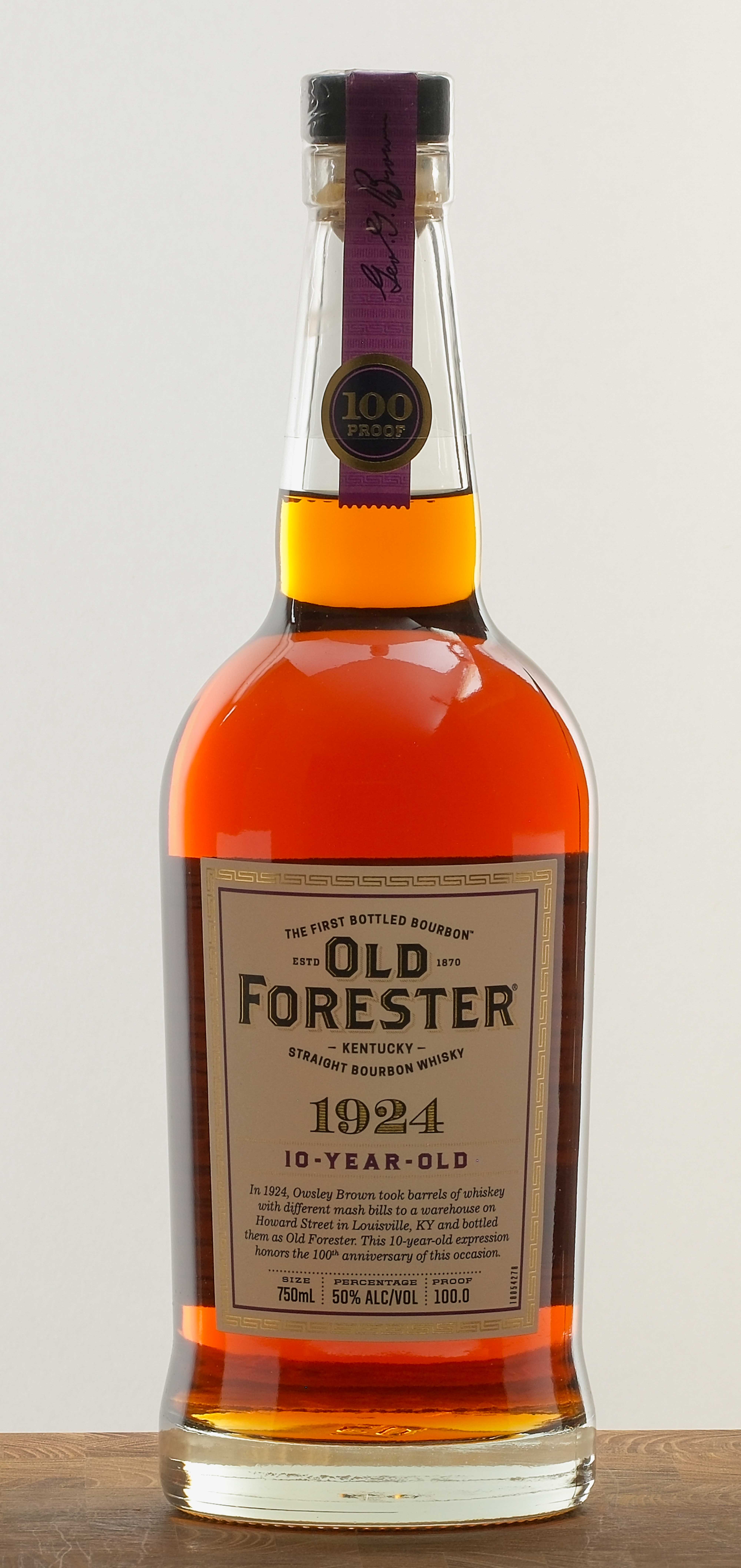 Old Forester "1924" 10-Year Old Bourbon