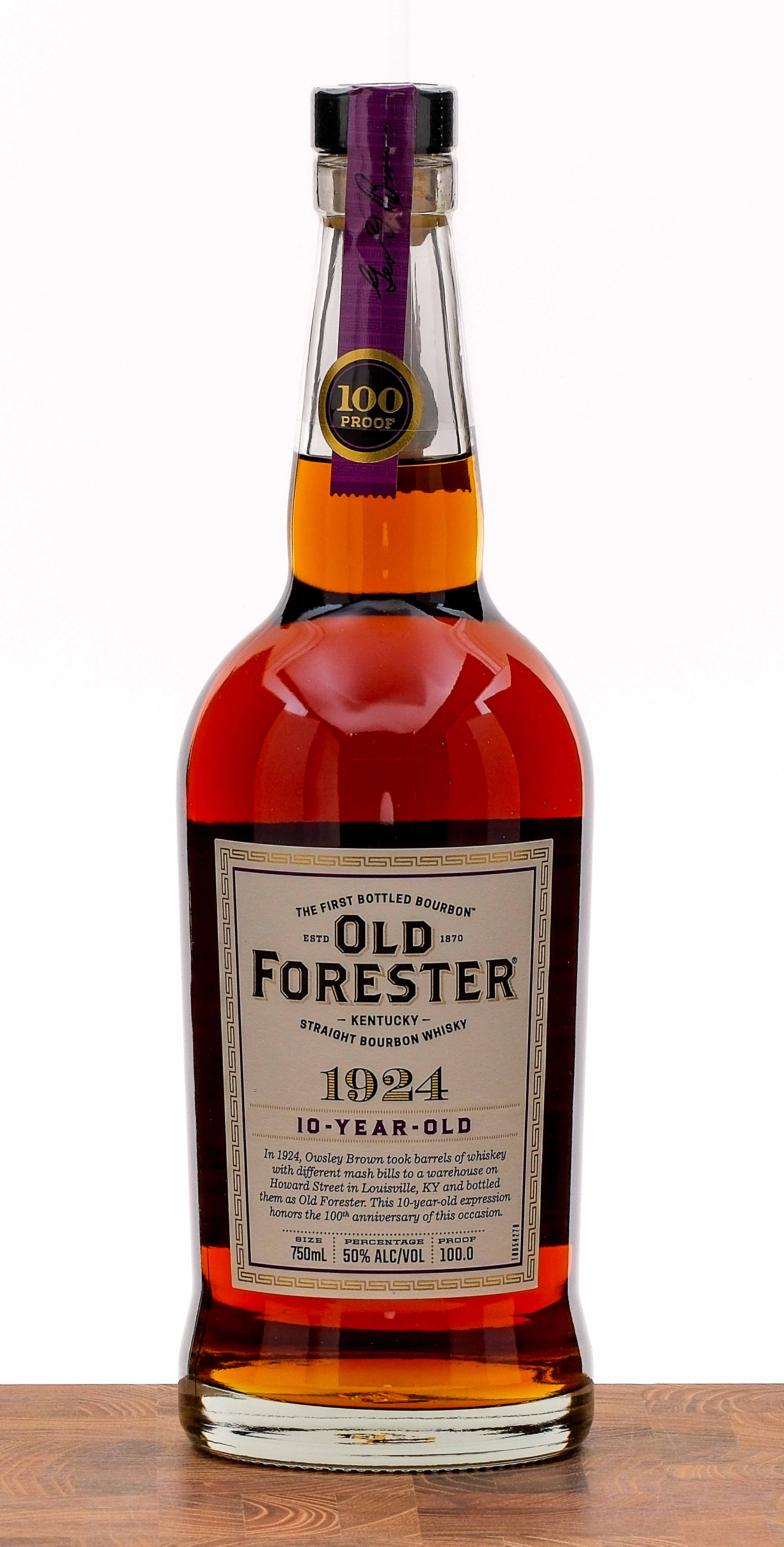 Old Forester "1924" 10-Year Old KY Straight Bourbon 2024