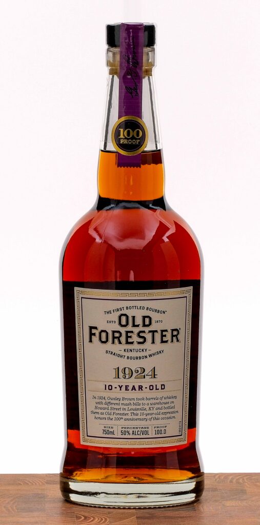 Old Forester "1924" 10-Year Old KY Straight Bourbon 2024