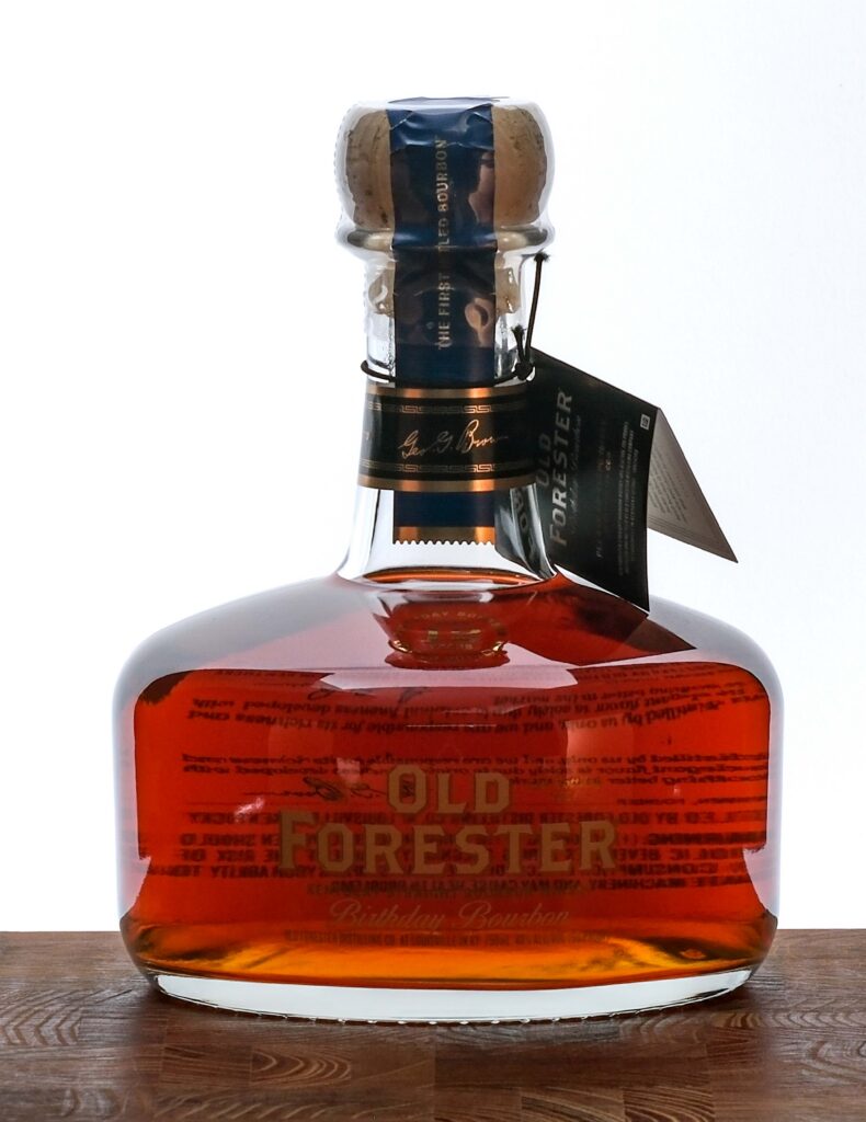 Old Forester Birthday Bourbon 12 Year 2017
