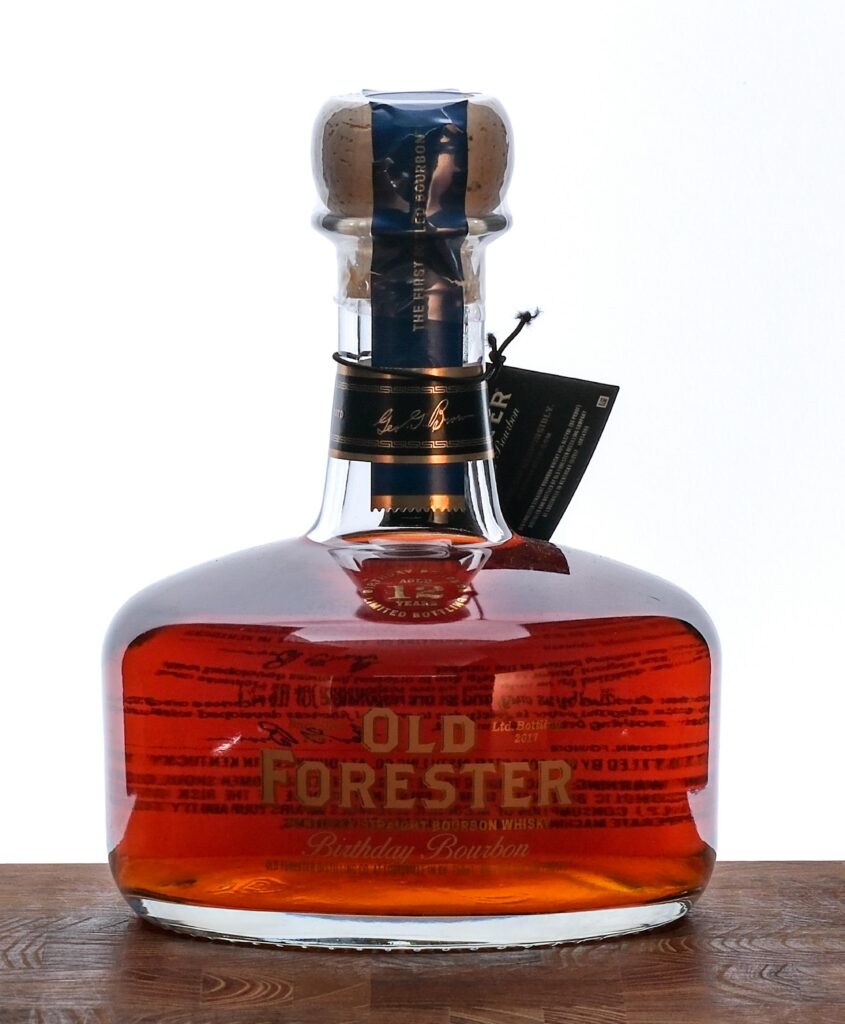 Old Forester Birthday Bourbon 12 Year 2017
