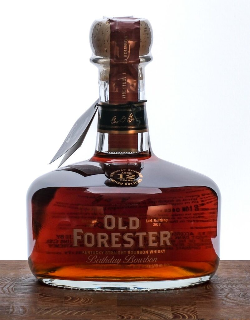 Old Forester Birthday Bourbon 12 Year 2017