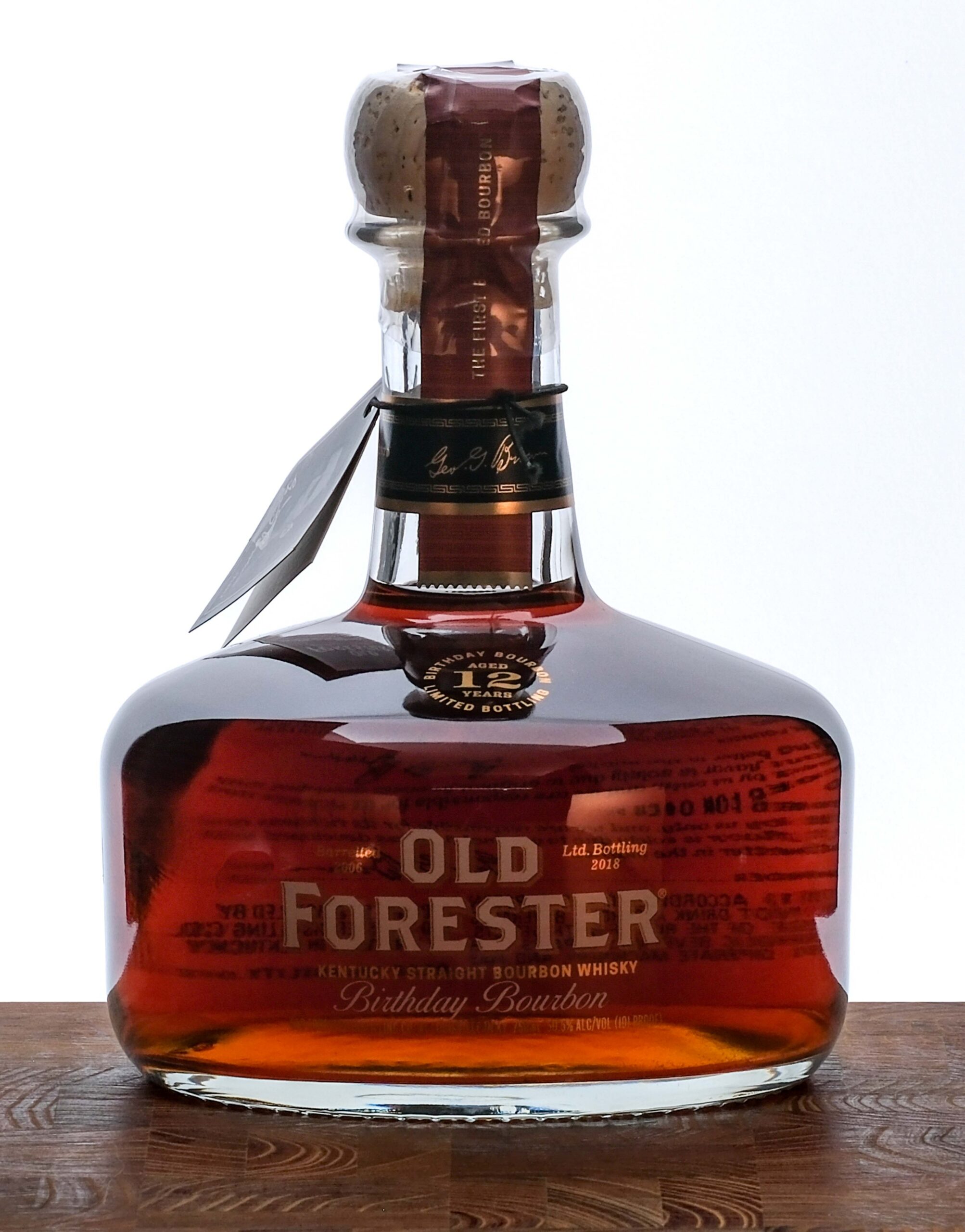 Old Forester Birthday Bourbon 12 Year 2017