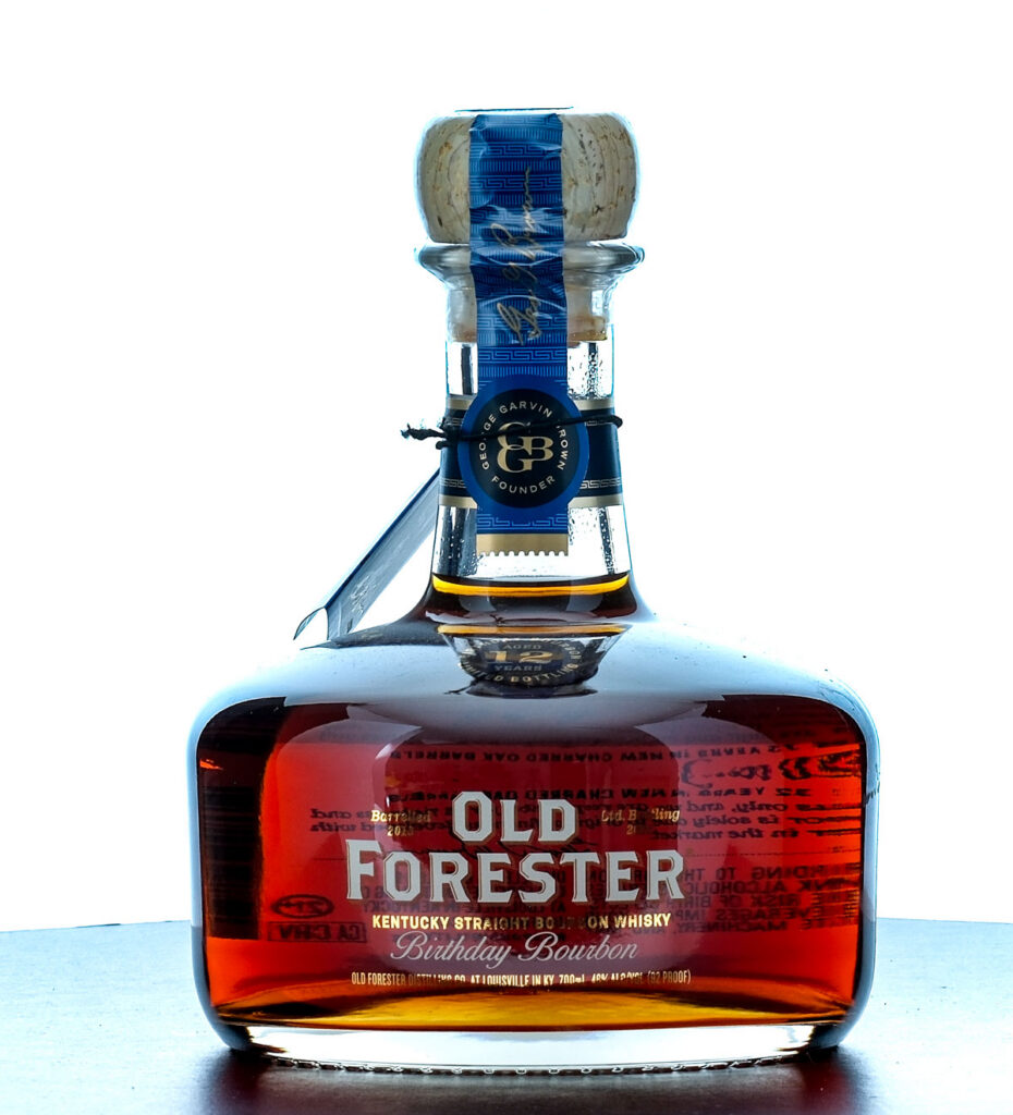 Old Forester Birthday Bourbon 12 Year Limited Bottling Straight Bourbon 2025