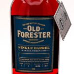Old Forester Single Barrel Bbl Strength KY Straight Bourbon Store Pick (photo 3)