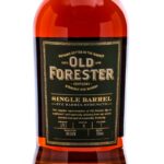 Old Forester Single Barrel Bbl Strength Rye (photo 2)