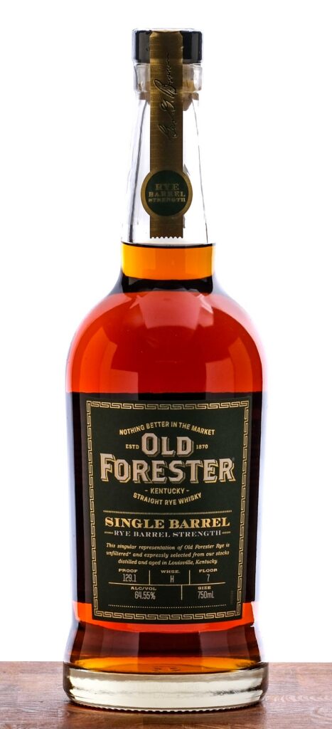 Old Forester Single Barrel Bbl Strength Rye