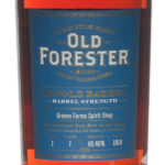 Old Forester Single Barrel Bbl Strgh 130.8 2023