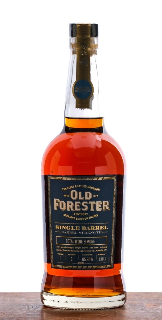 Old Forester Single Barrel Bourbon