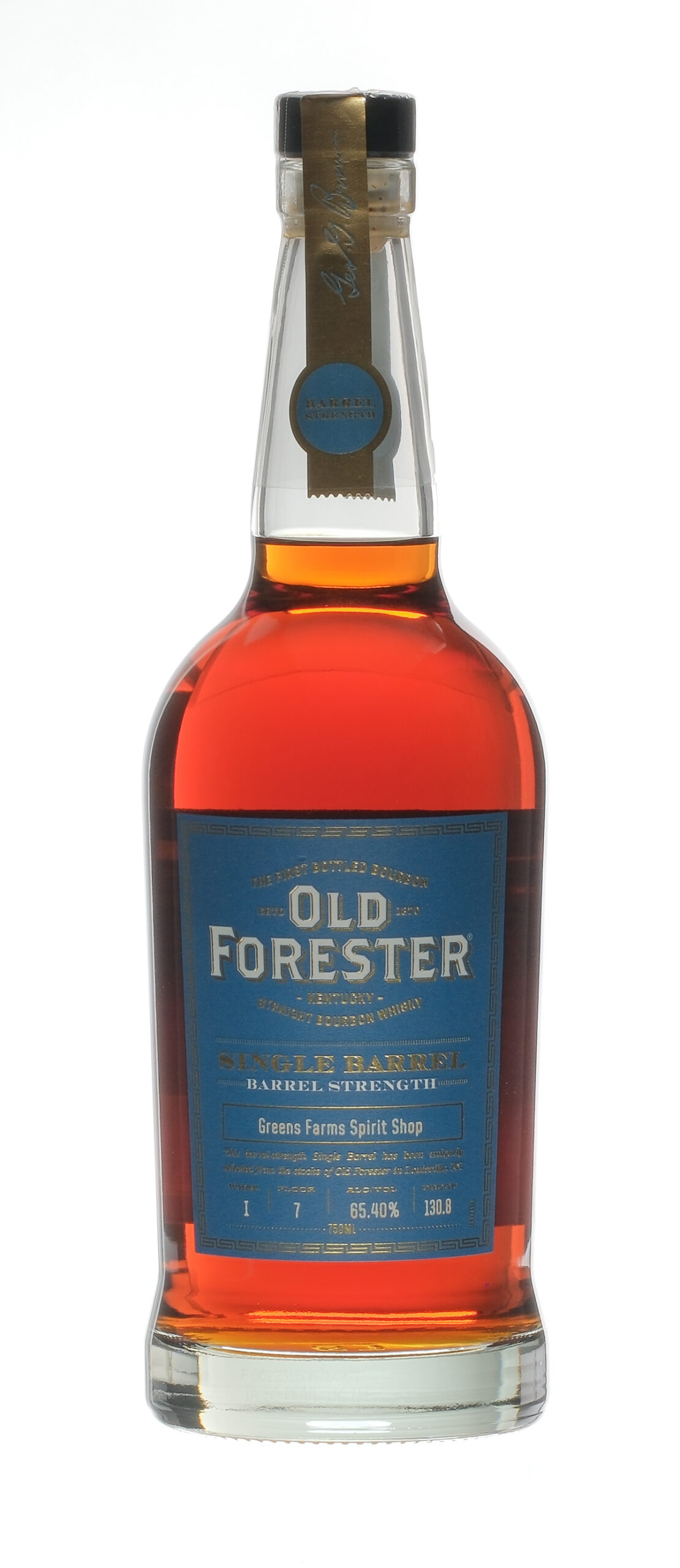 Old Forester Single Barrel Bourbon 130.8 2023