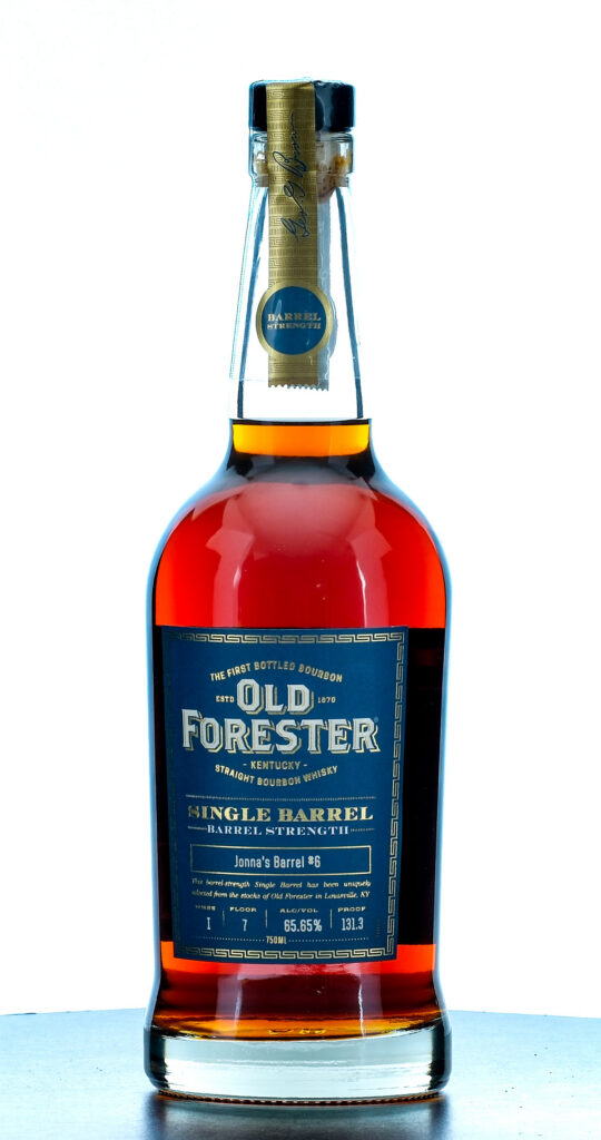 Old Forester Single Barrel Select Barrel Strength Straight Bourbon