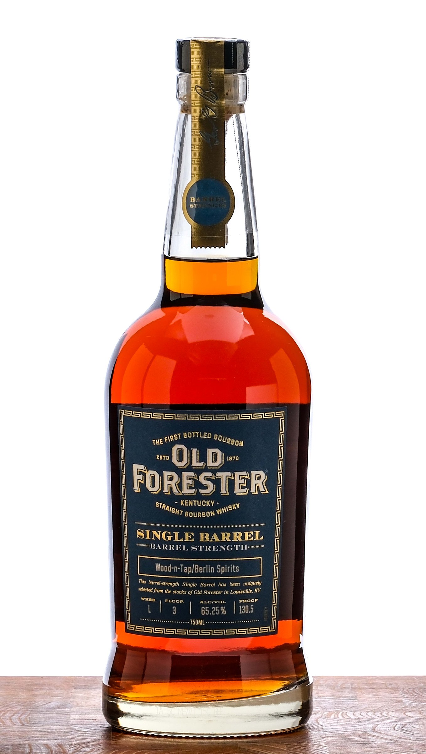 Old Forrester Single Barrel Bourbon