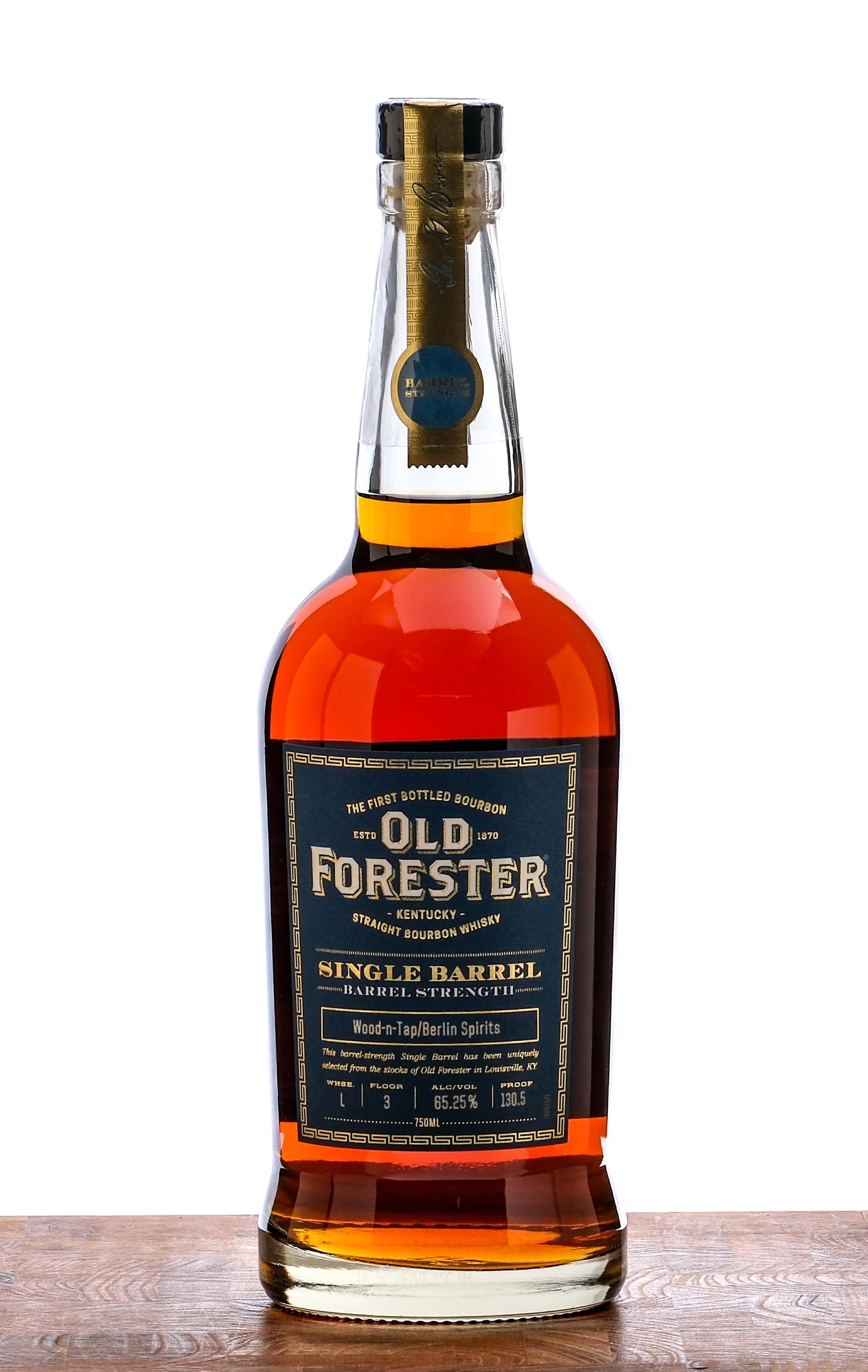 Old Forrester Single Barrel Bourbon