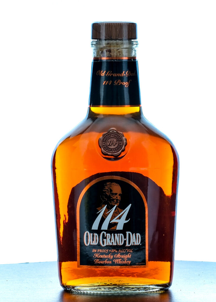 Old Grand-Dad 114 Straight Bourbon Lot No. 1