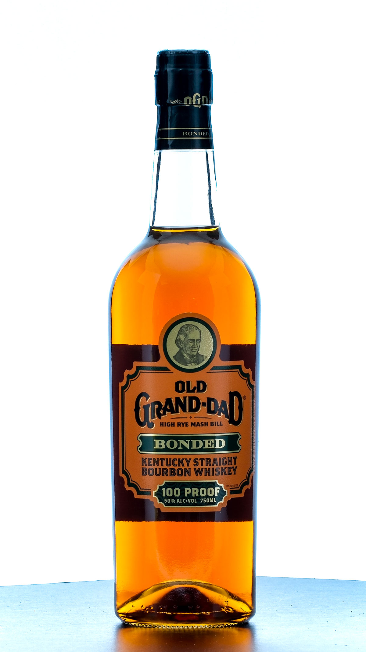 Old Grand-Dad Bonded High Rye Mash Bill Straight Bourbon