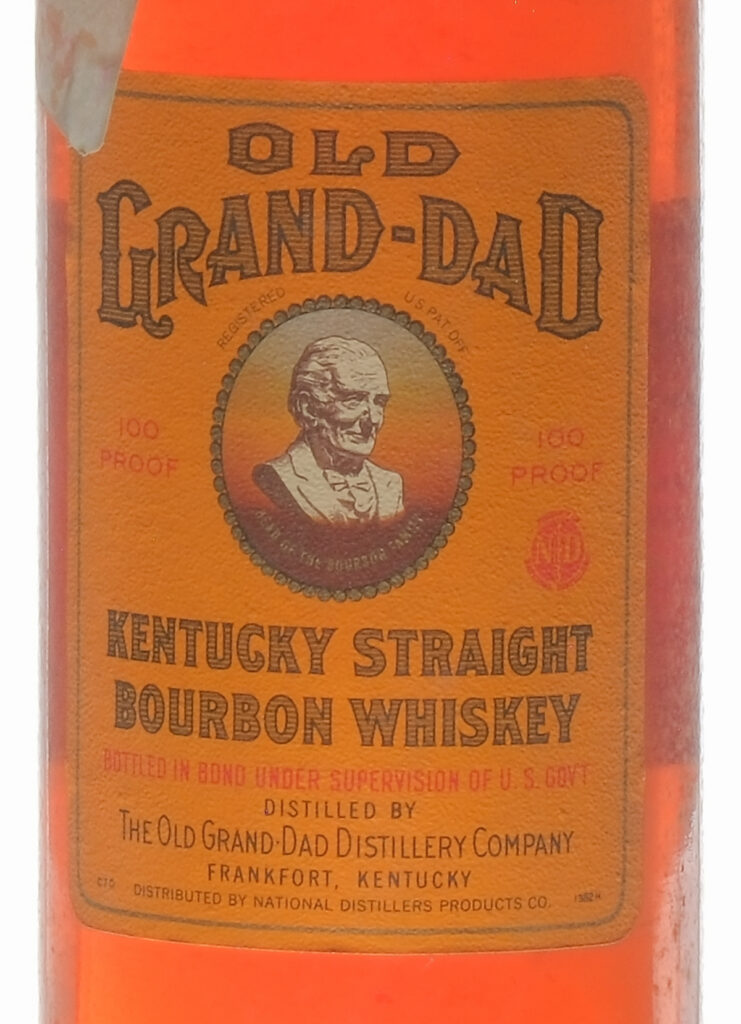 Old Grand-Dad Bottled-In-Bond Dusty
