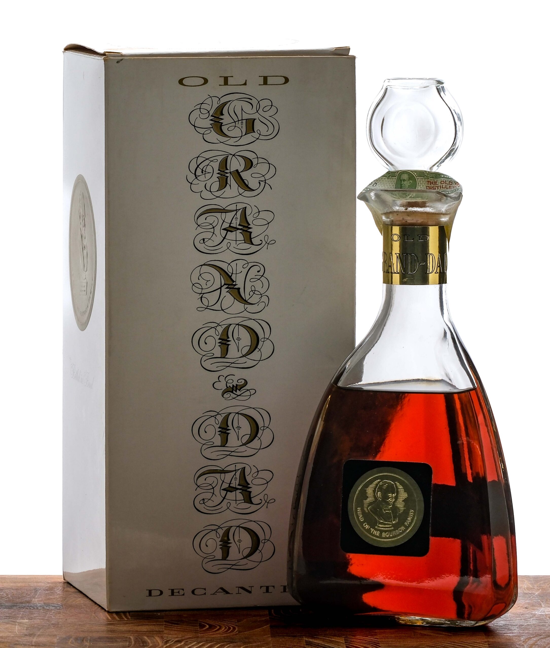 Old Grand-Dad Bottled-in-Bond Straight Bourbon 1958