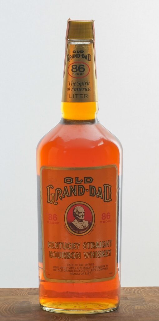 Old Grand-Dad Kentucky Straight Bourbon Whiskey