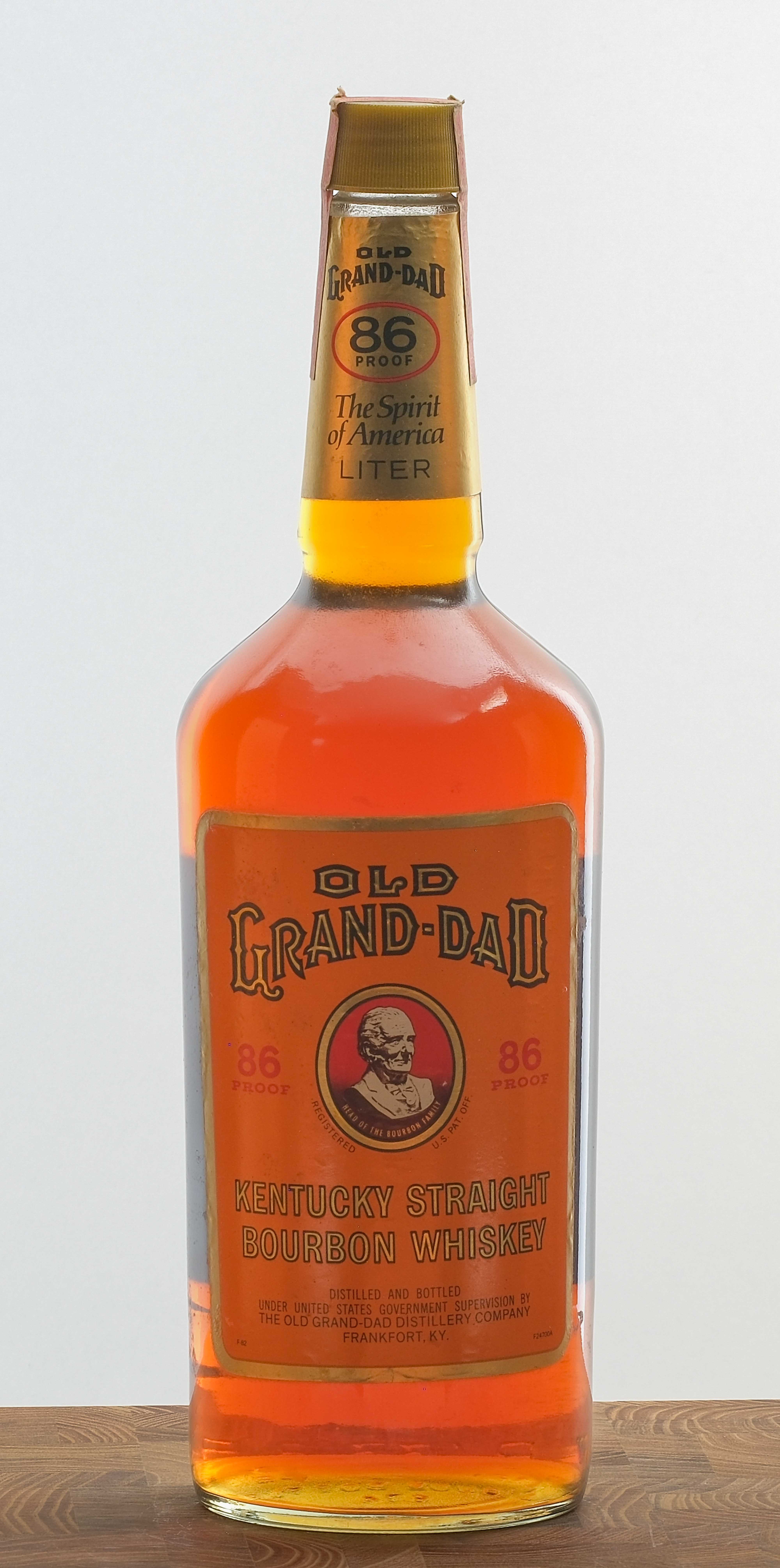 Old Grand-Dad Kentucky Straight Bourbon Whiskey