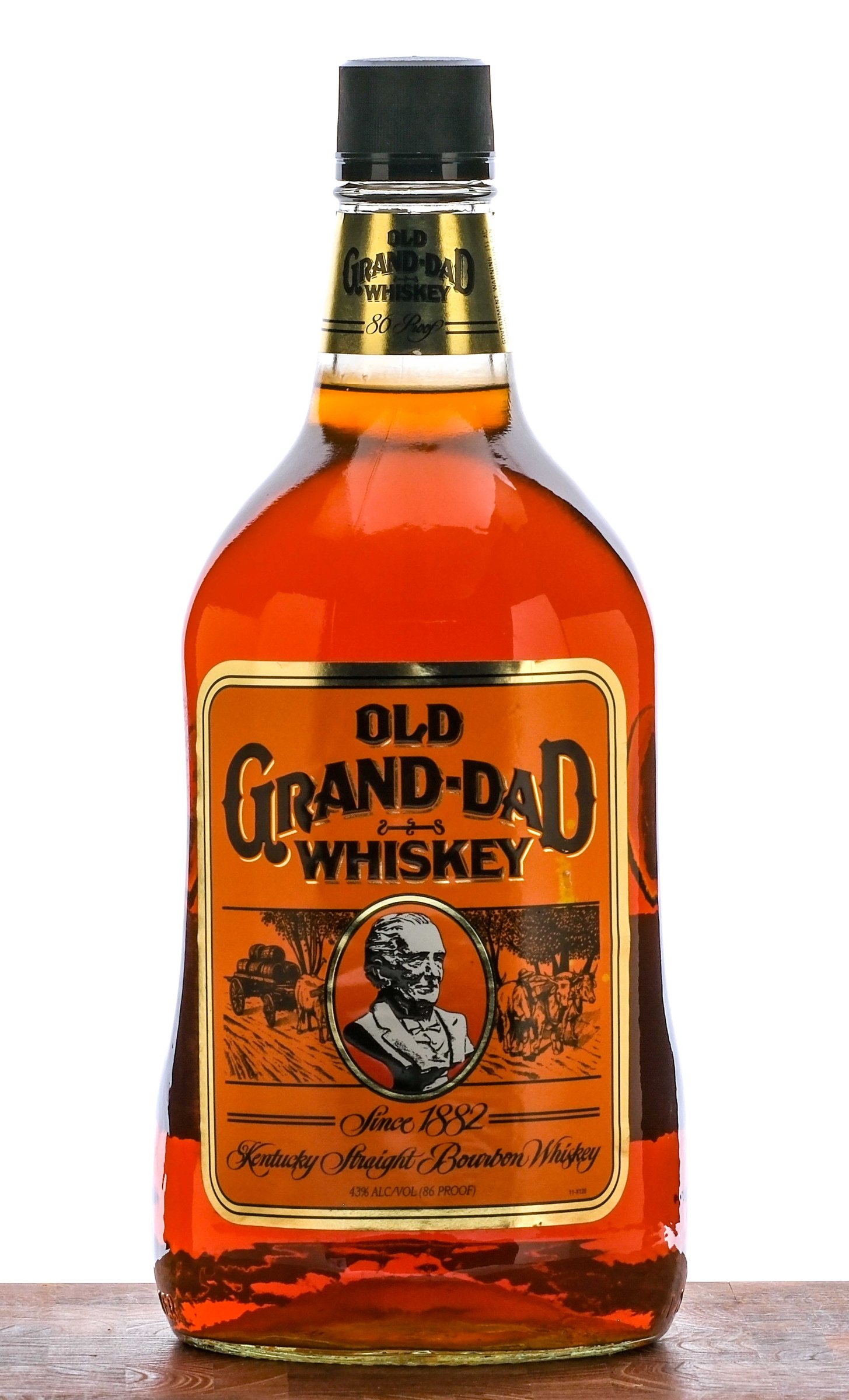 Old Grand-Dad Straight Bourbon 1.75 Liter Bottle