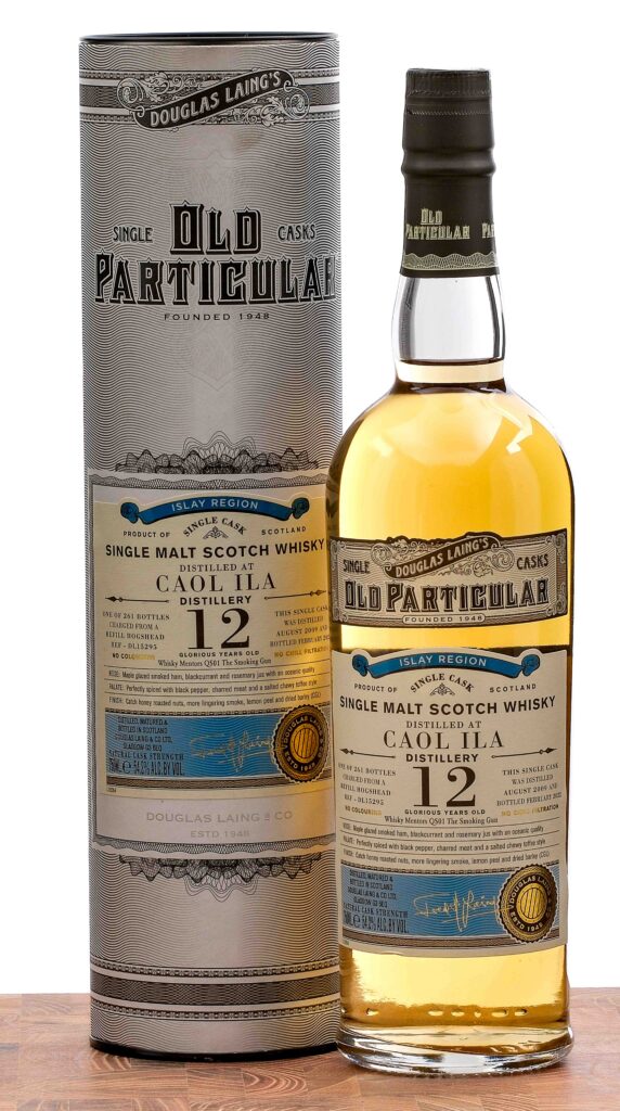 Old Particular 12 Year Single Cask Islay Single Malt Scotch 2022