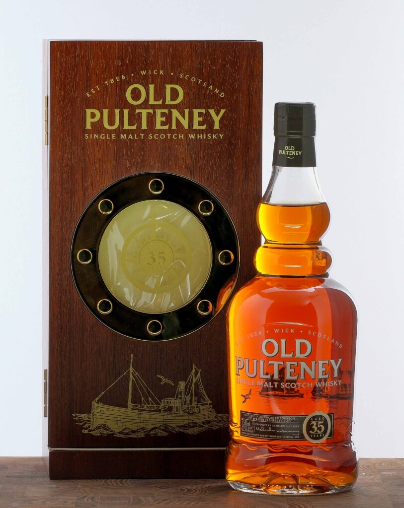 Old Pulteney "The Maritime" 35 Year Single Malt Scotch