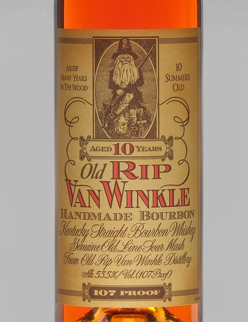 Old Rip Van Winkle 10 year 2016