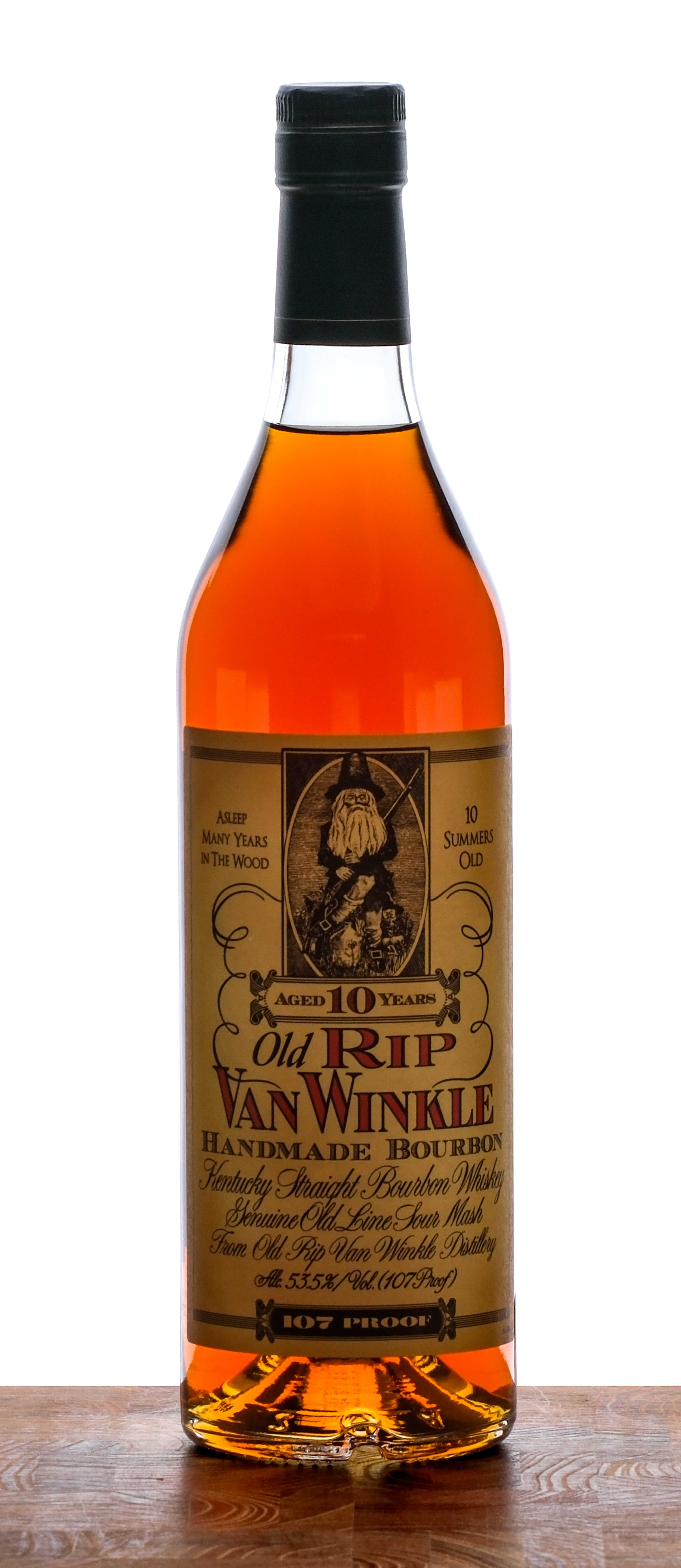 Old Rip Van Winkle 10 Year Bourbon 2021