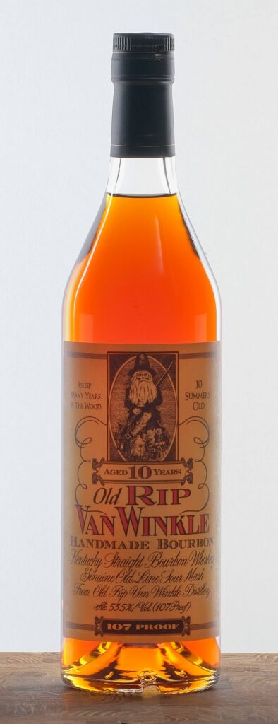 Old Rip Van Winkle 10 Year Handmade Bourbon 2023