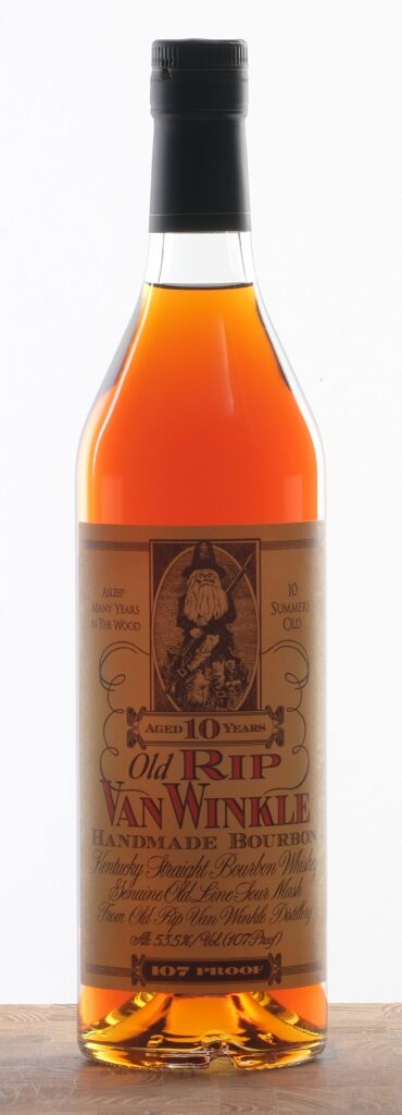 Old Rip Van Winkle 10 Year Handmade Bourbon 2023