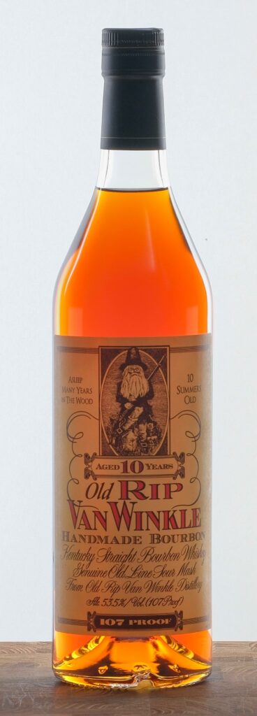 Old Rip Van Winkle 10 Year Handmade Bourbon 2023
