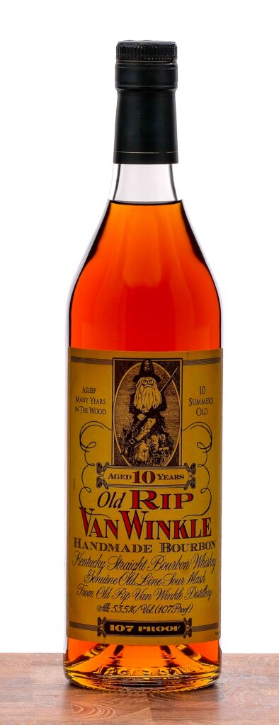 Old Rip Van Winkle 10 Year Handmade KY Straight Bourbon 2021
