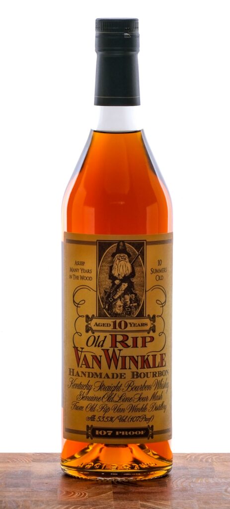 Old Rip Van Winkle 10 Year Old Kentucky Straight Bourbon Whiskey 2021
