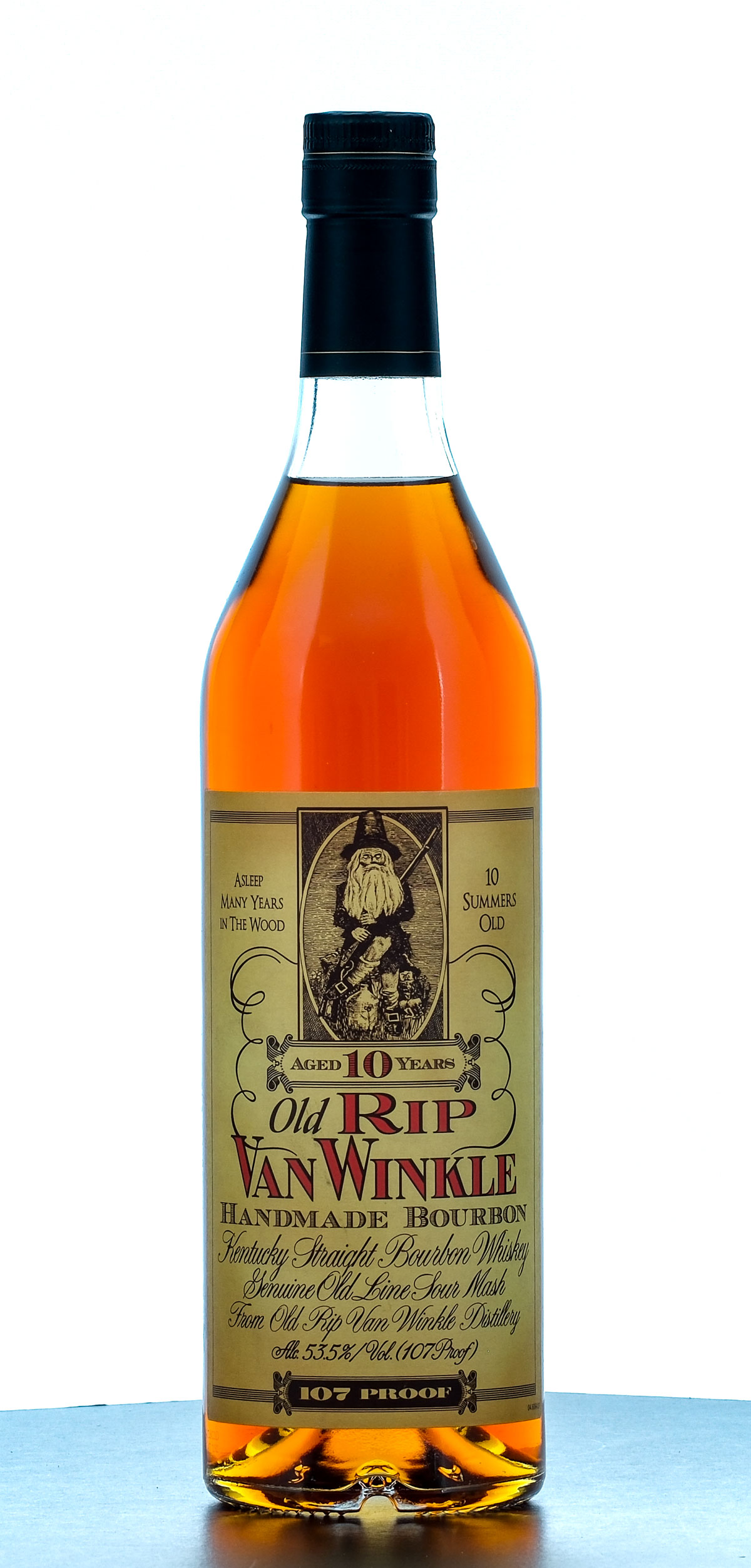 Old Rip Van Winkle 10 Year Straight Bourbon 2020